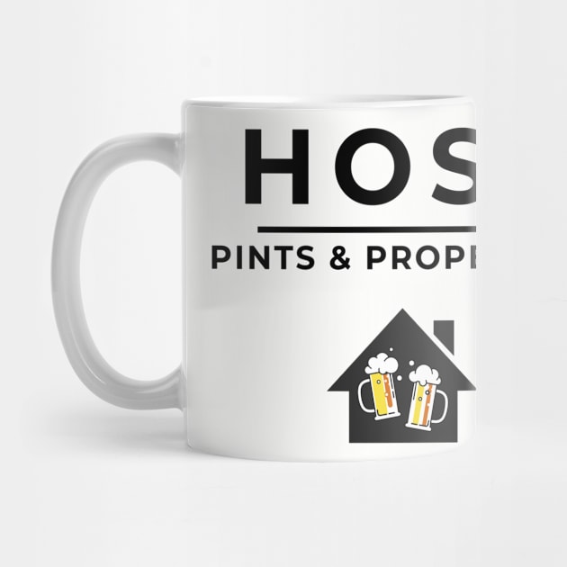 HOST - Pints & Properties by Five Pillars Nation